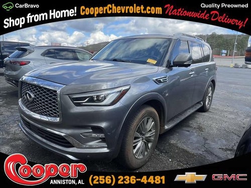 2018 INFINITI QX80 Base