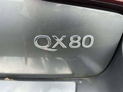 2018 INFINITI QX80 Base