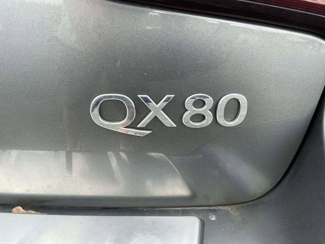 2018 INFINITI QX80 Base