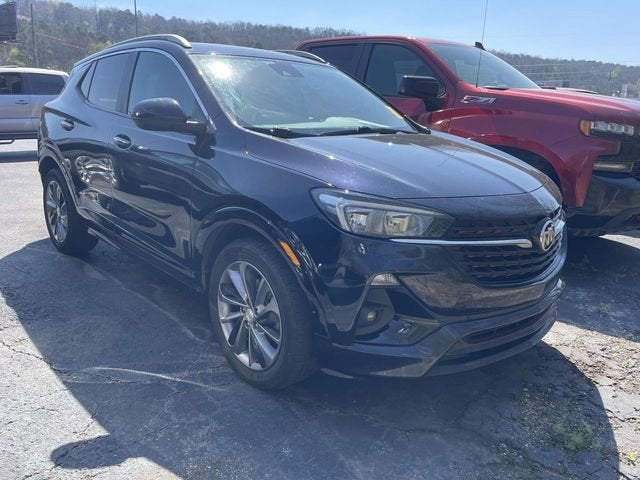 Used 2021 Buick Encore GX Preferred with VIN KL4MMBS29MB120898 for sale in Anniston, AL