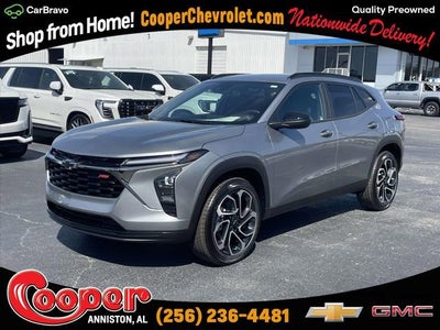 2026 Chevrolet Trax 2RS