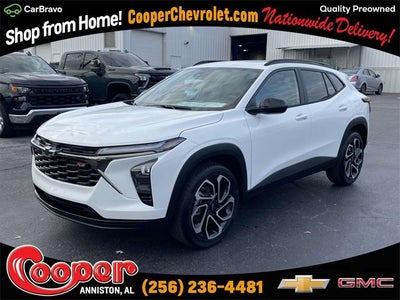 2026 Chevrolet Trax 2RS