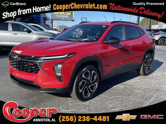 2026 Chevrolet Trax 2RS