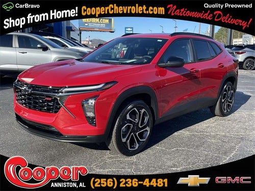 2026 Chevrolet Trax 2RS