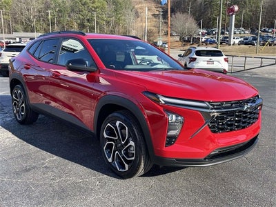 2026 Chevrolet Trax 2RS