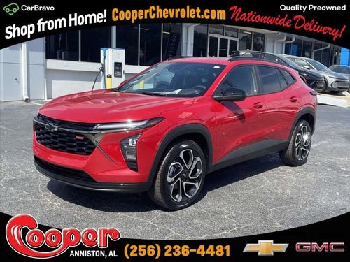 2026 Chevrolet Trax 2RS