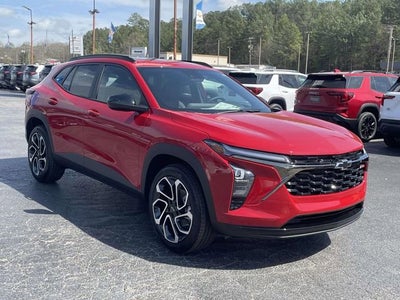 2026 Chevrolet Trax 2RS