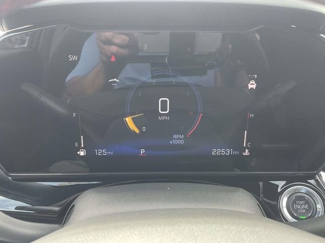 2025 Chevrolet Trax 2RS