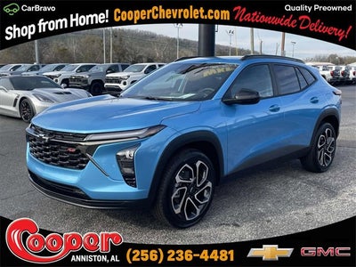 2026 Chevrolet Trax 2RS