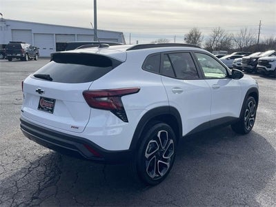 2026 Chevrolet Trax 2RS