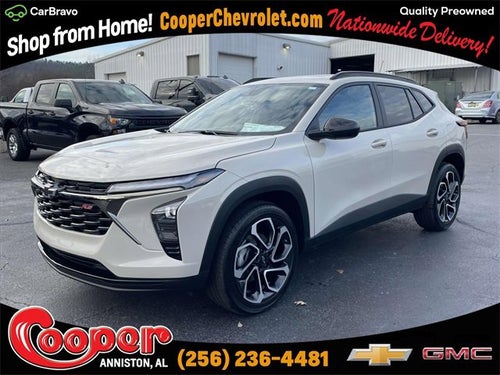 2026 Chevrolet Trax 2RS