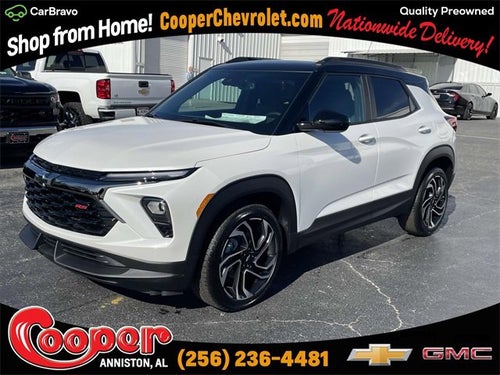 2026 Chevrolet Trailblazer RS