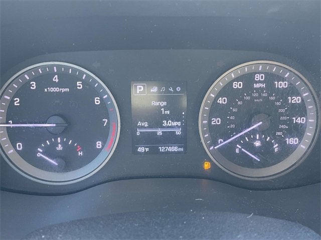 2018 Hyundai Tucson SEL