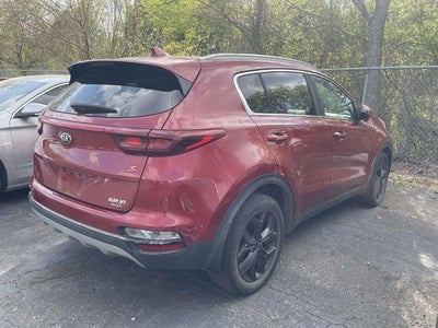 2020 Kia Sportage S