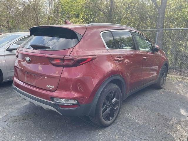 2020 Kia Sportage S