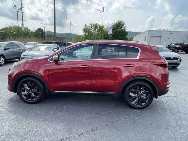 2020 Kia Sportage S