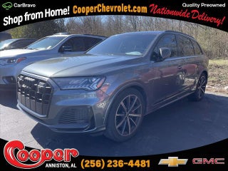 2022 Audi SQ7 Prestige TFSI quattro Tiptronic