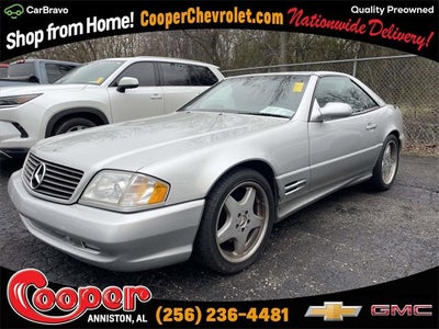 2000 Mercedes-Benz SL-Class Base