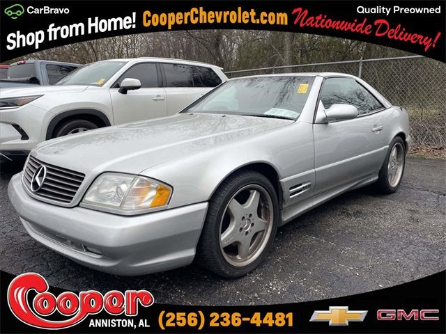 2000 Mercedes-Benz SL-Class Base
