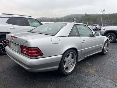 2000 Mercedes-Benz SL-Class Base