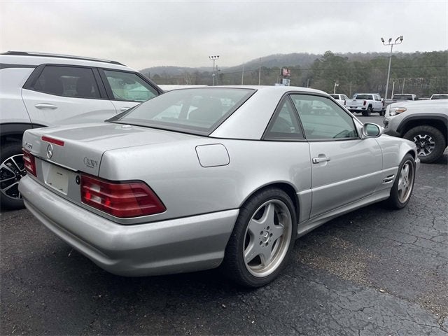 2000 Mercedes-Benz SL-Class Base