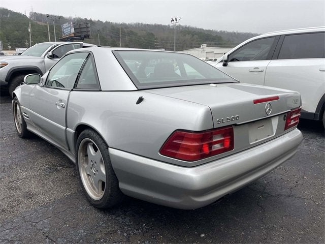 2000 Mercedes-Benz SL-Class Base