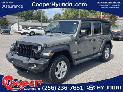 2018 Jeep Wrangler Unlimited Sport S