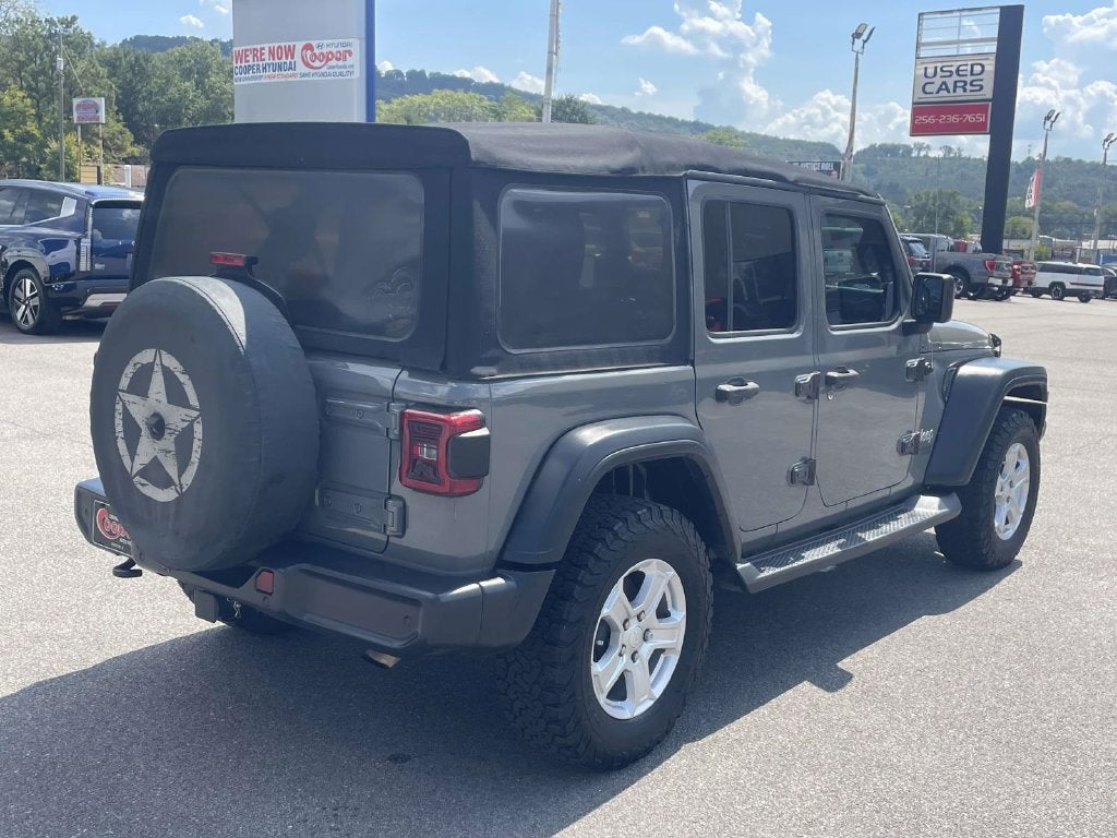 2018 Jeep Wrangler Unlimited Sport S