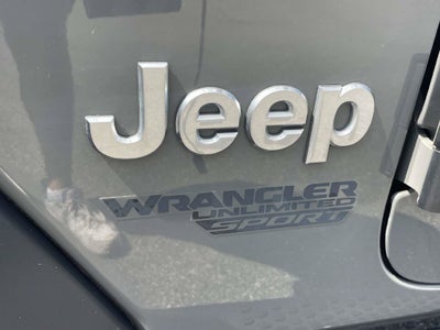 2018 Jeep Wrangler Unlimited Sport S