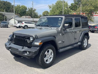 2018 Jeep Wrangler Unlimited Sport S