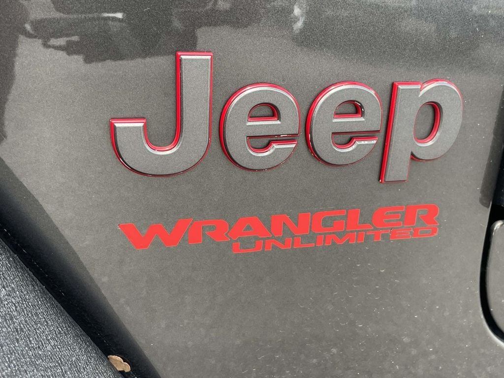 2019 Jeep Wrangler Unlimited Rubicon