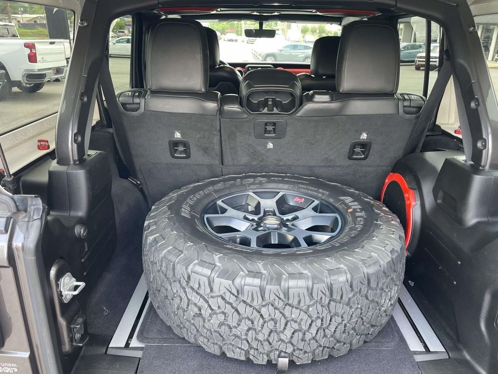 2019 Jeep Wrangler Unlimited Rubicon