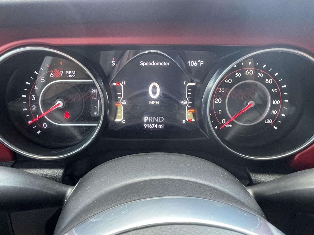2019 Jeep Wrangler Unlimited Rubicon