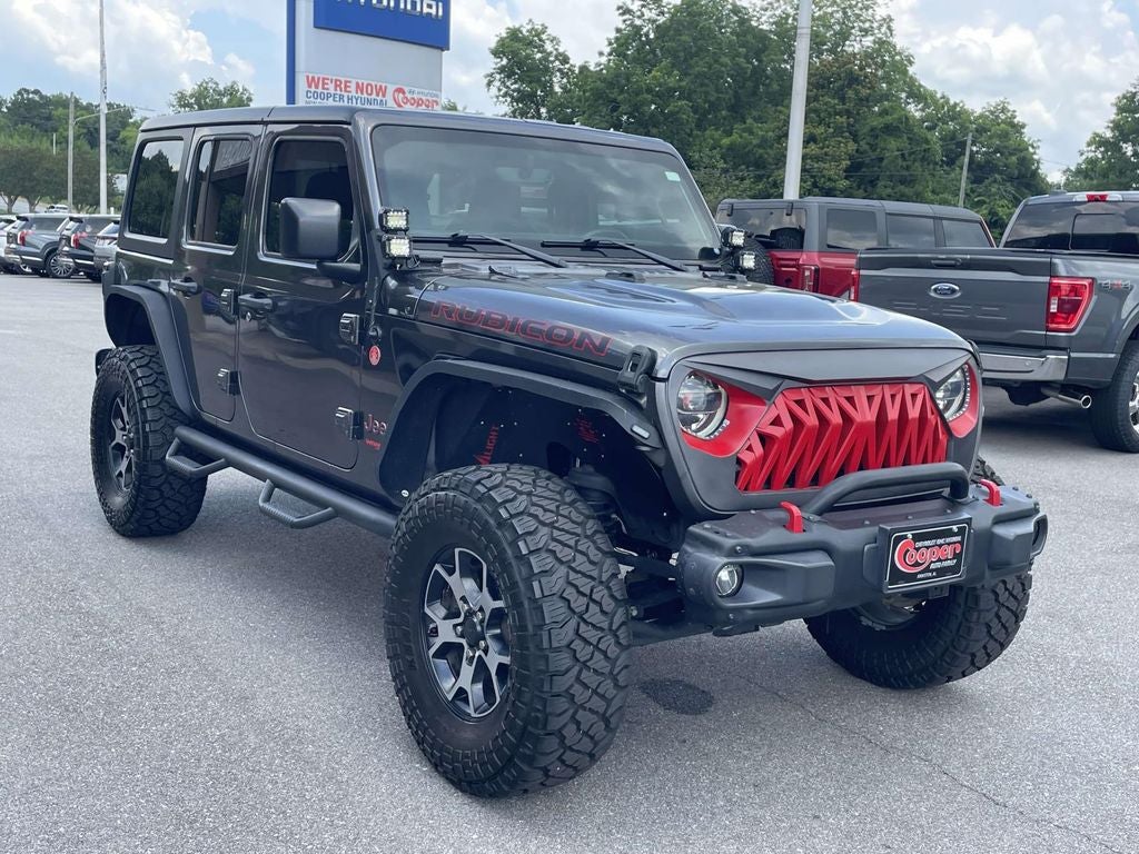 2019 Jeep Wrangler Unlimited Rubicon