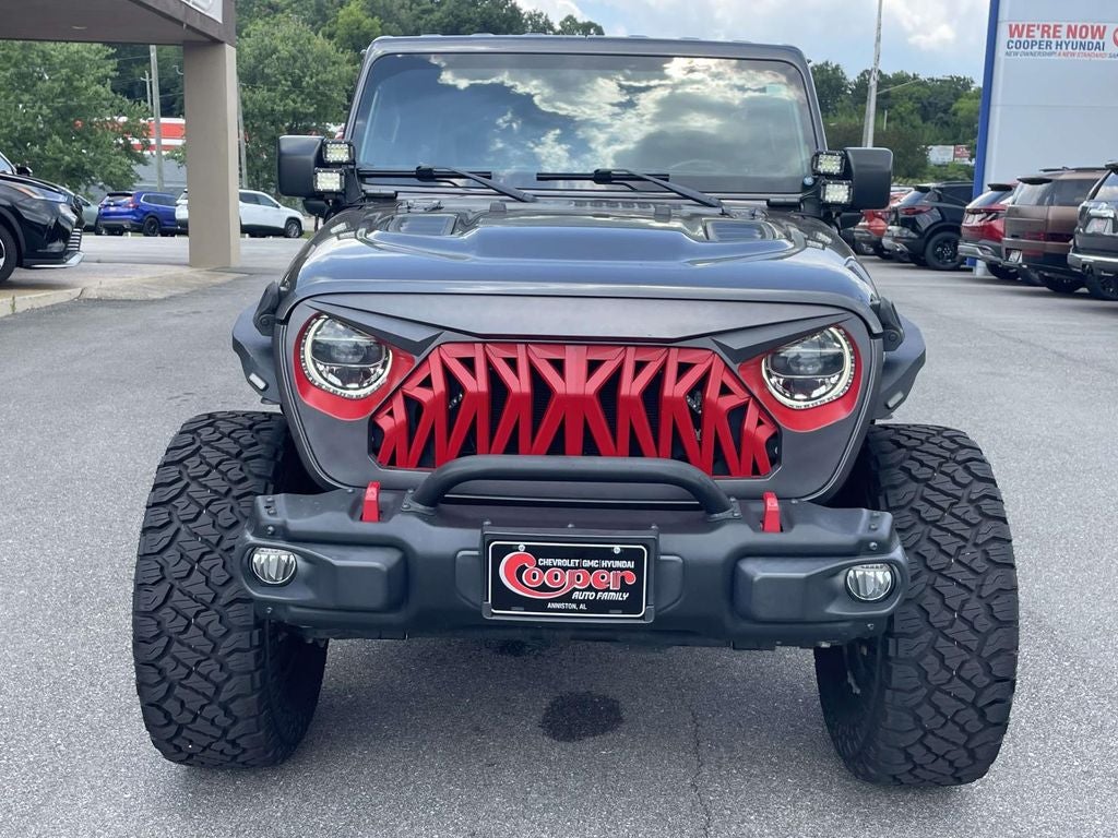 2019 Jeep Wrangler Unlimited Rubicon