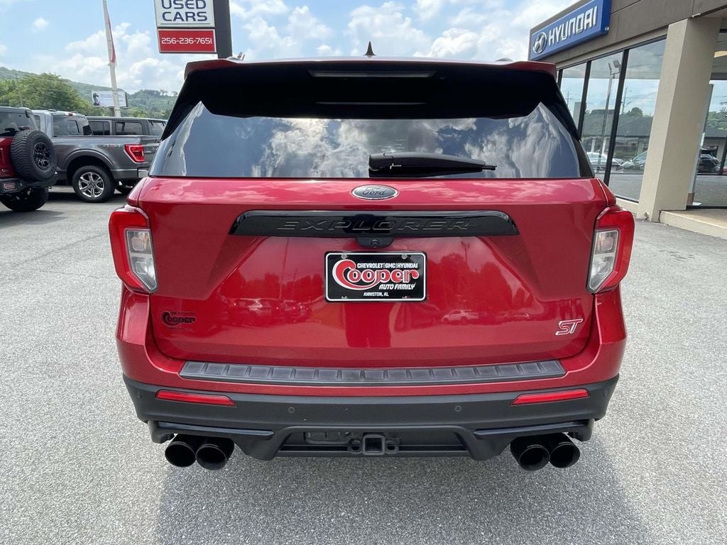 2021 Ford Explorer ST