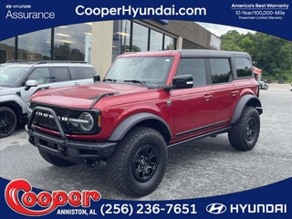 2021 Ford Bronco First Edition