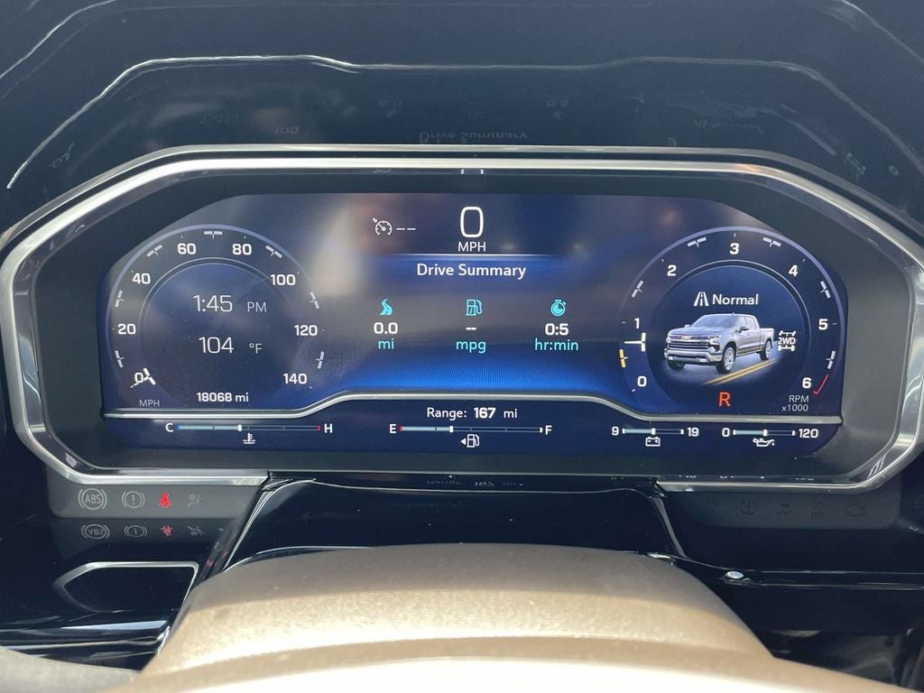 2023 Chevrolet Silverado 1500 LTZ