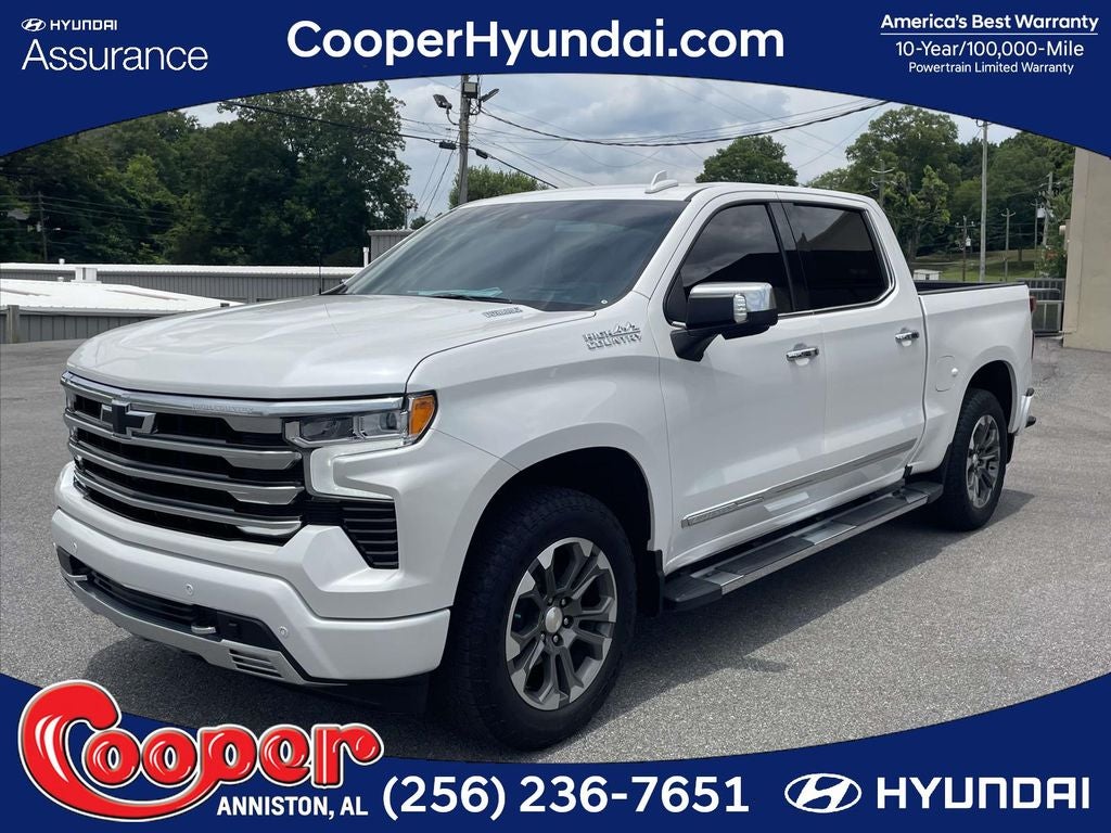 2024 Chevrolet Silverado 1500 High Country
