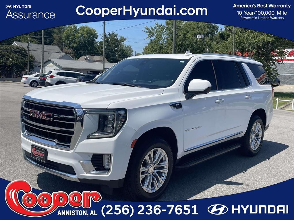 2021 GMC Yukon SLT