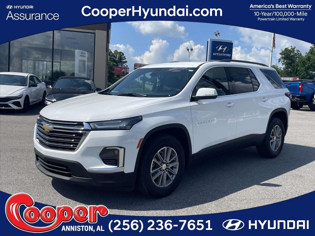 2023 Chevrolet Traverse LT Leather