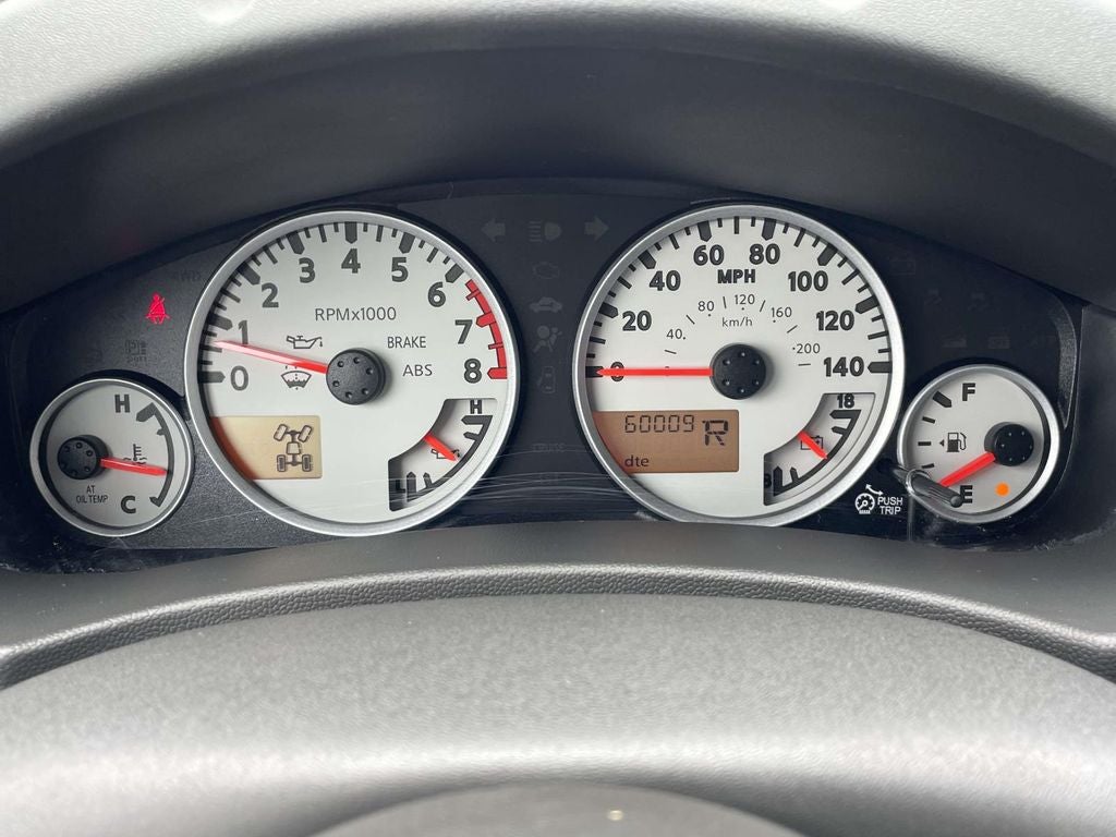 2019 Nissan Frontier PRO-4X