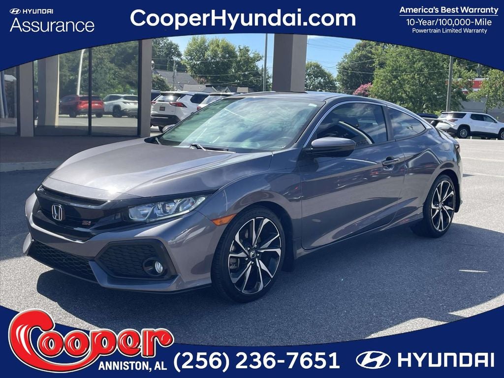 2018 Honda Civic Si