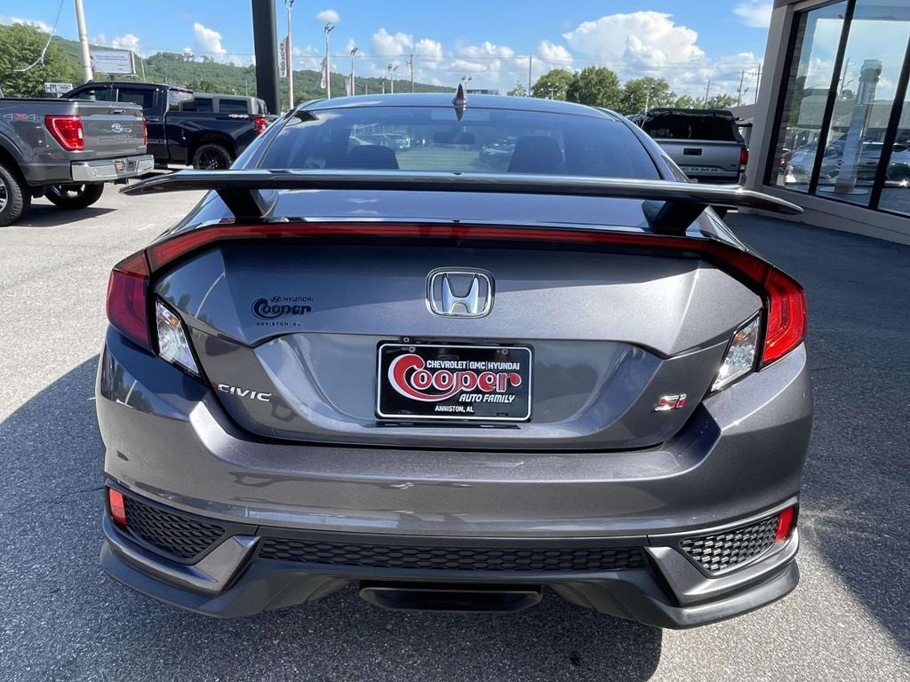 2018 Honda Civic Si