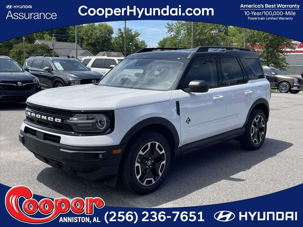 2021 Ford Bronco Sport Outer Banks