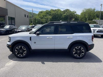 2021 Ford Bronco Sport Outer Banks