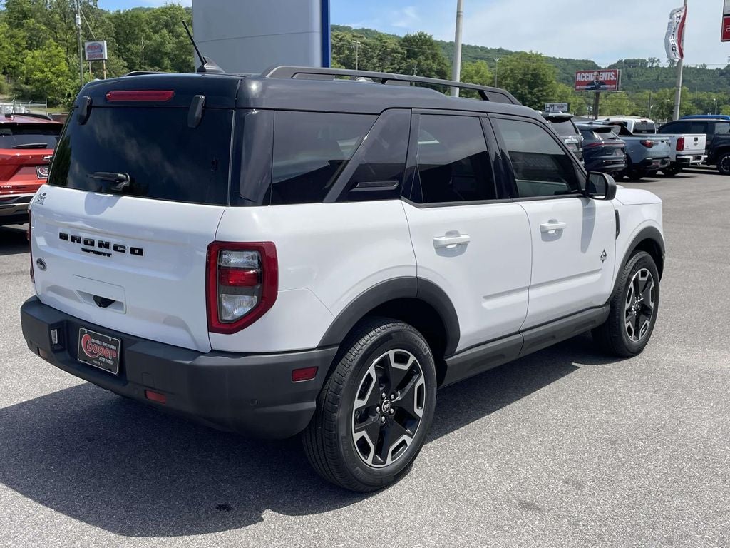 2021 Ford Bronco Sport Outer Banks