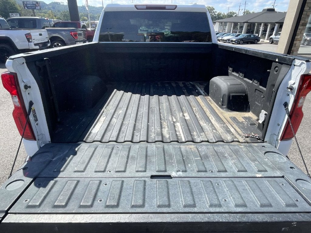2022 Chevrolet Silverado 1500 LTD Custom
