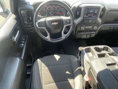 2022 Chevrolet Silverado 1500 LTD Custom