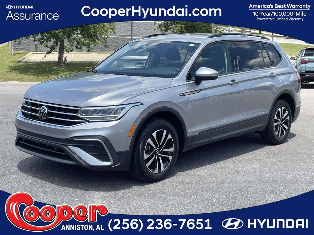 2024 Volkswagen Tiguan 2.0T S